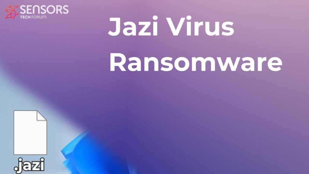 Jazi Virus [.jazi Files] Decrypt + Remove [Guide]