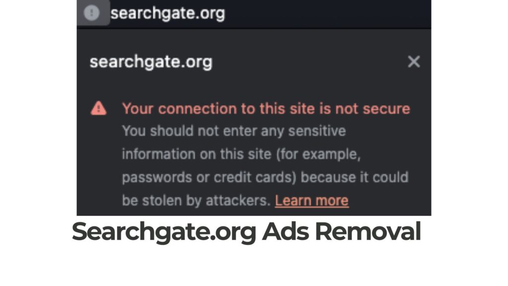 Searchgate.org Ads Virus Removal [5 Minutes Guide]