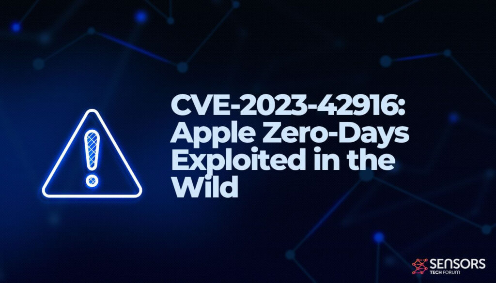 CVE-2023-42916- Apple Zero-Days Exploited in the Wild
