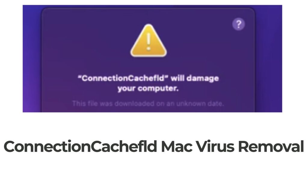 ConnectionCachefid Mac Ads Virus Removal