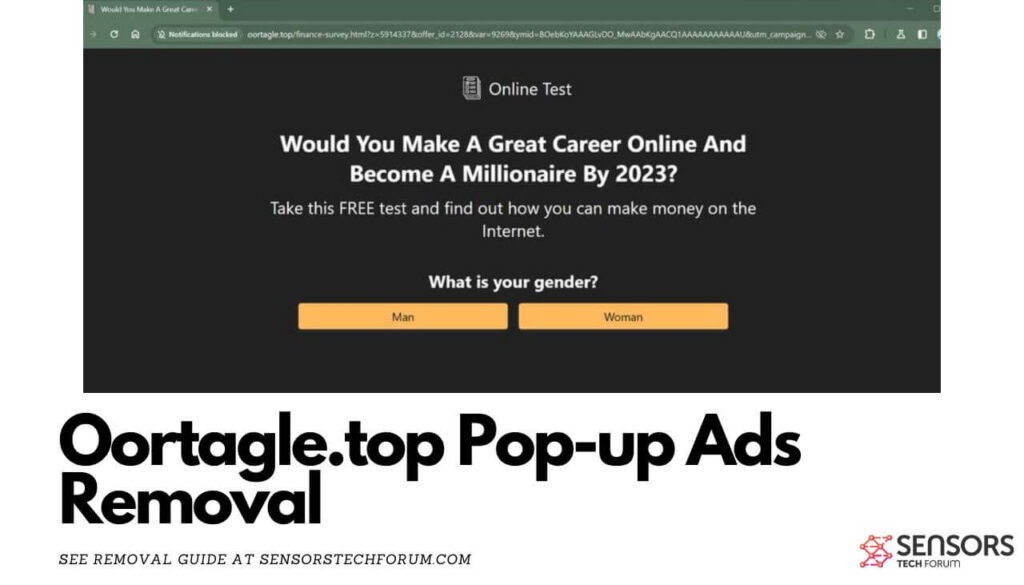 Oortagle.top Pop-up Ads Removal