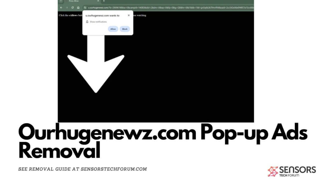 Ourhugenewz.com Pop-up Ads Removal