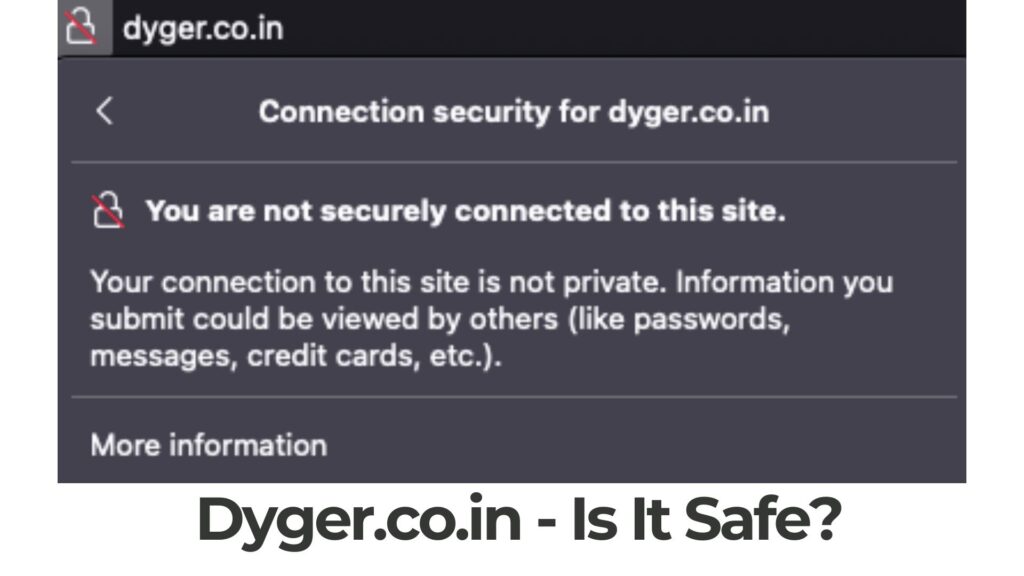 Dyger.co.in - Is It Safe?