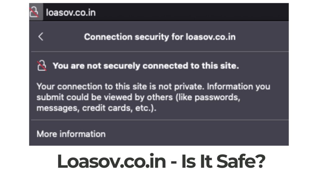Loasov.co.in - Is It Safe?