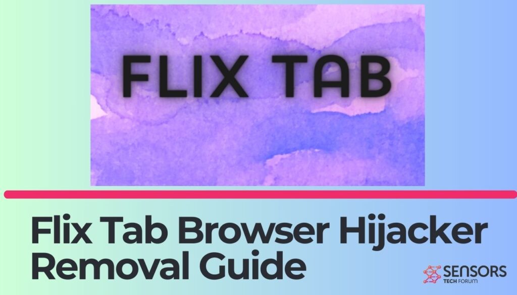 Flix Tab Browser Hijacker Removal Guide