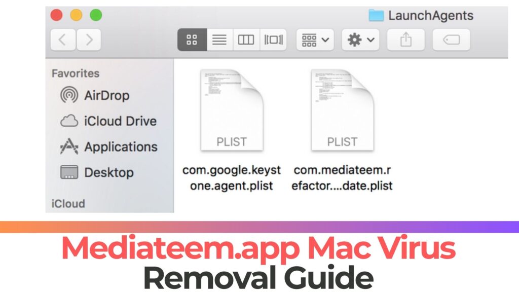 Mediateem.app Mac Virus - How to Remove It [Fix]