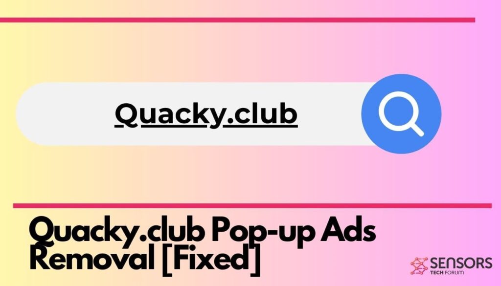 Quacky.club Pop-up Ads Removal [Fixed]