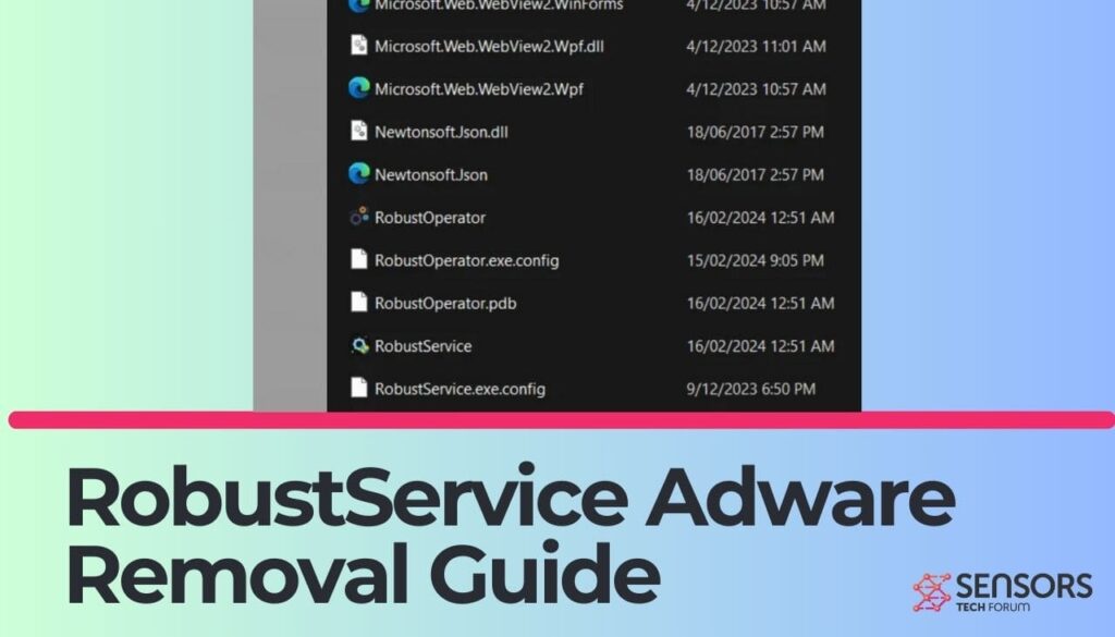 RobustService removal