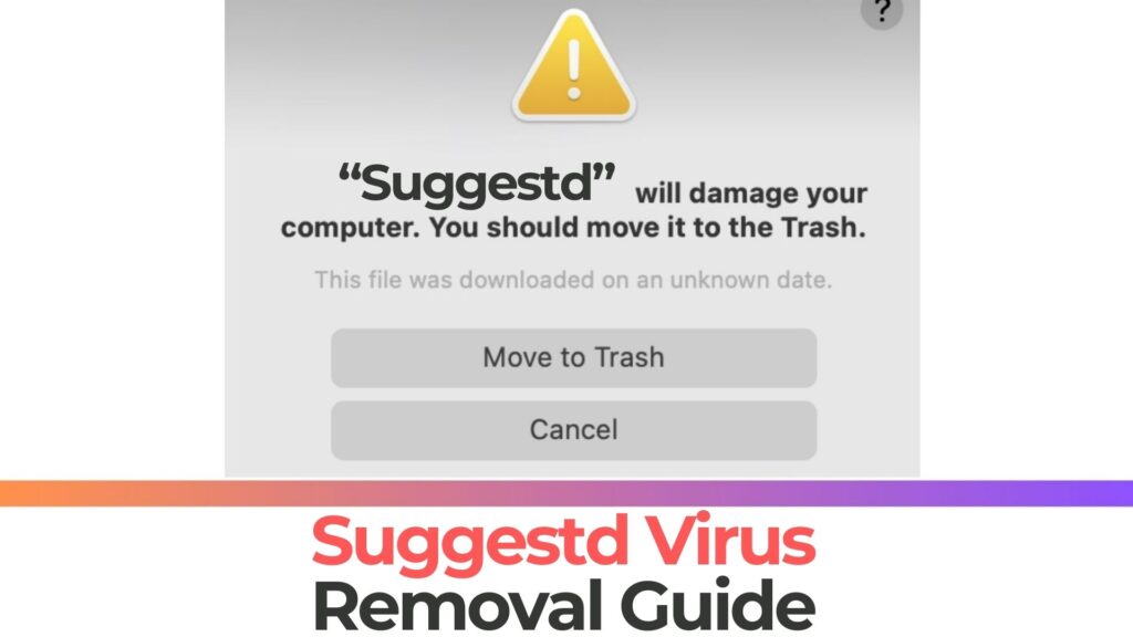 Suggestd Will Damage Your Computer Mac - Removal [Fix]