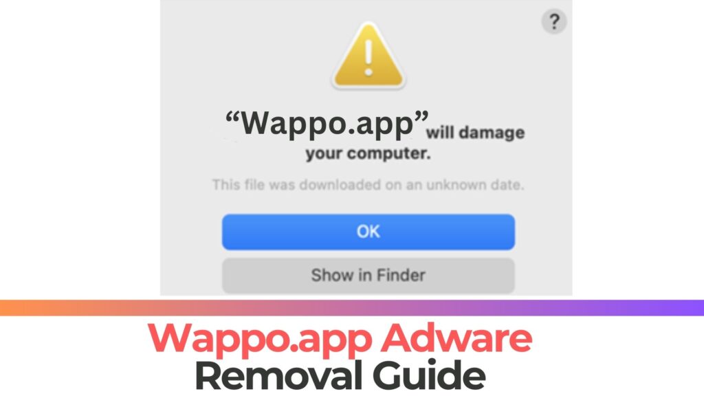 Wappo.app Virus Mac - How to Remove It? [5 Min]