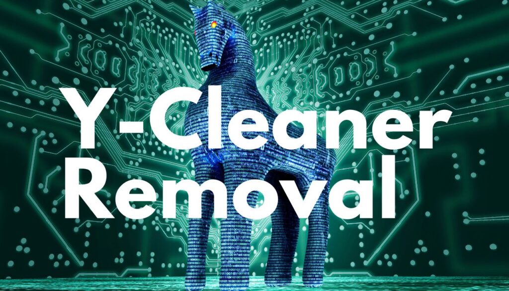 Y-Cleaner Virus Program Removal Guide