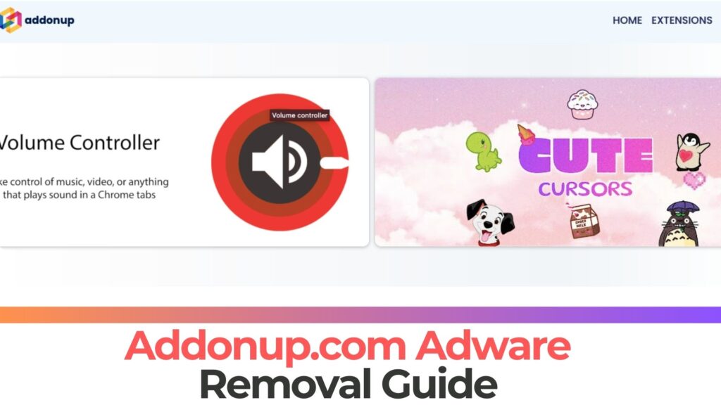 AddonUp.com Ads Virus - How to Remove It [5 Min]