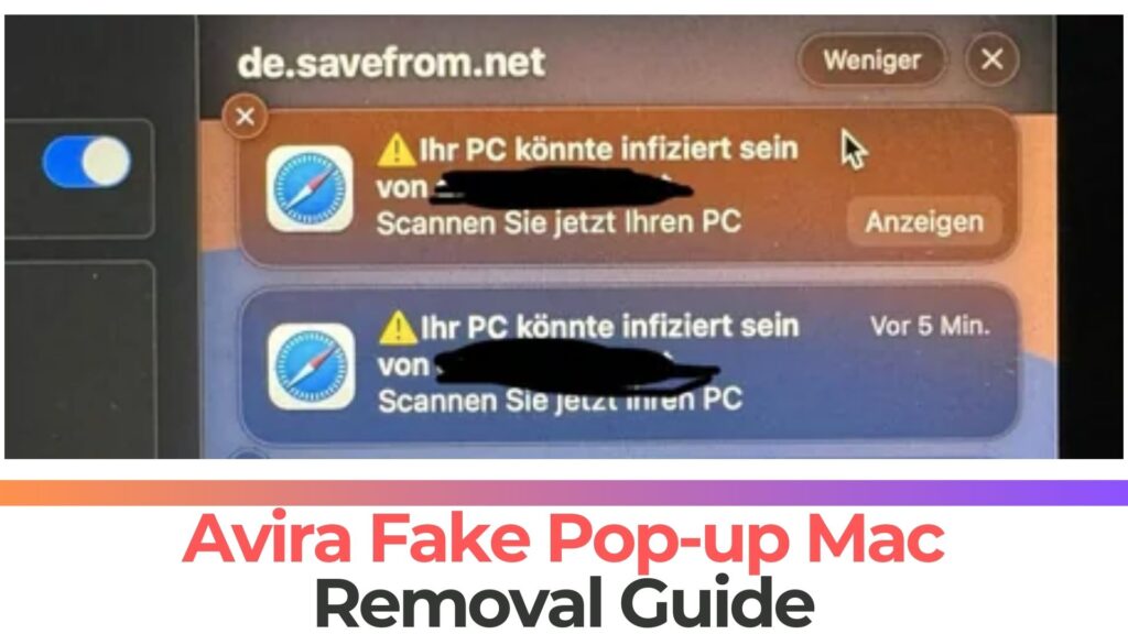 Fake Avira Pop-up Mac - How to Remove It [5 Min Fix]