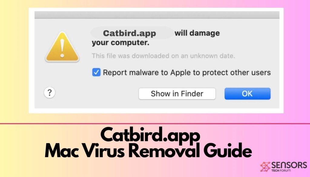 catbird-app-will-damage-your-cpmputer-pop-up-removal