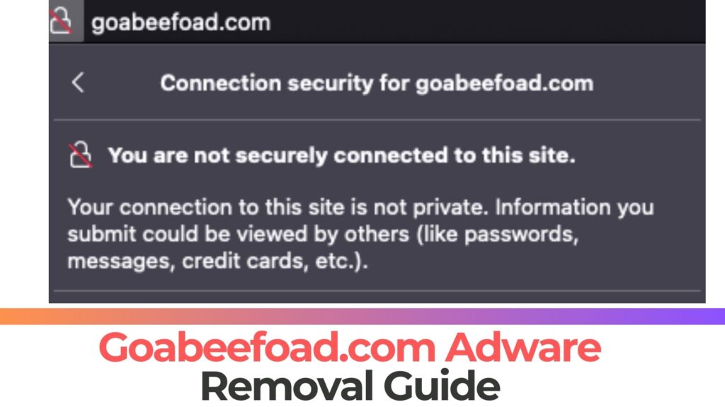 Goabeefoad.com Pop-ups Virus - Removal Guide [Fix]