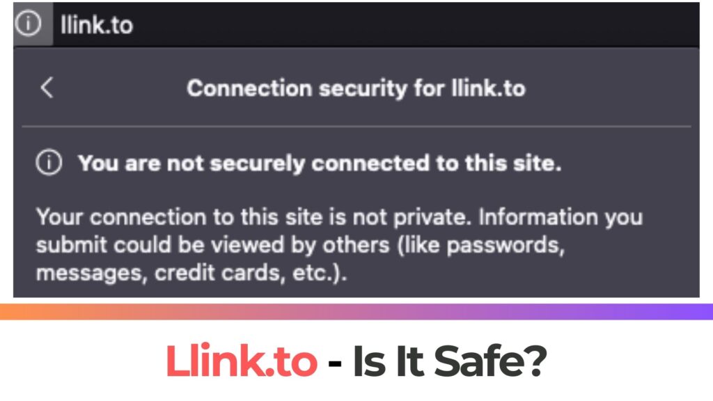 Llink.to - Is It Safe? [Malware Check]