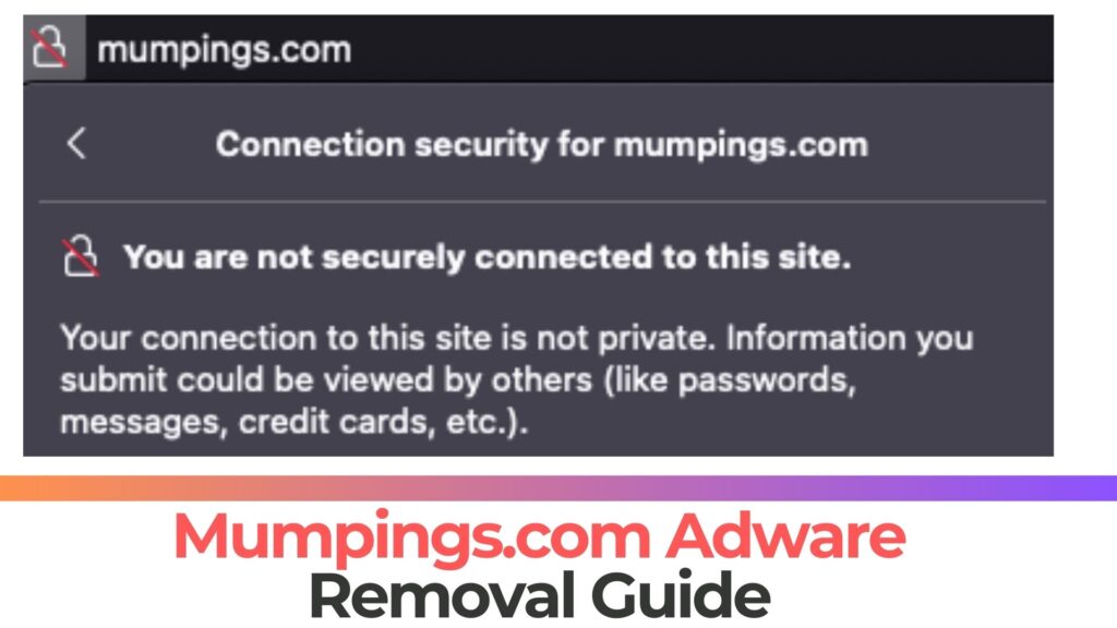 Mumpings.com Pop-up Ads Virus - Removal [Fix]