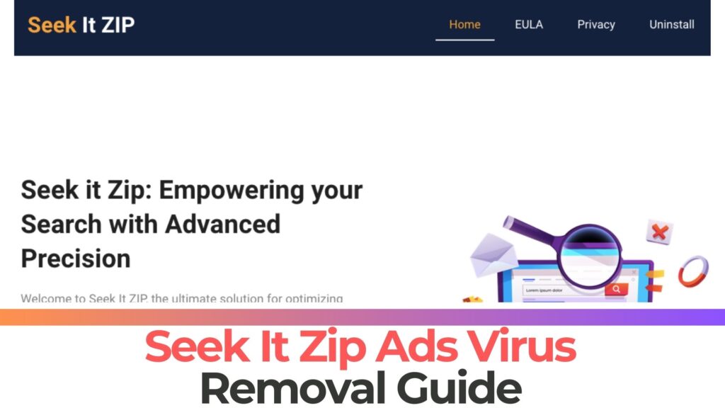 Seekitzip.com Pop-up Ads Virus - Removal Guide [Fix]