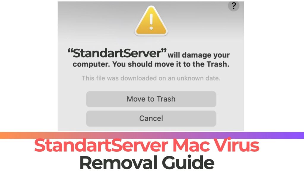 StandartServer Will Damage Your Computer Mac [Fix]