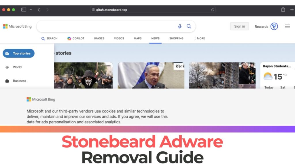 Stonebeard Pop-up Ads Virus - Removal [Fix]