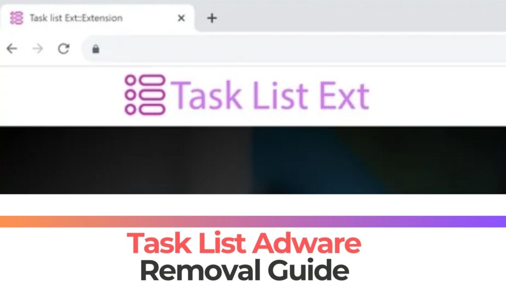 Task List Pop-up Ads Virus - Removal [Fix]
