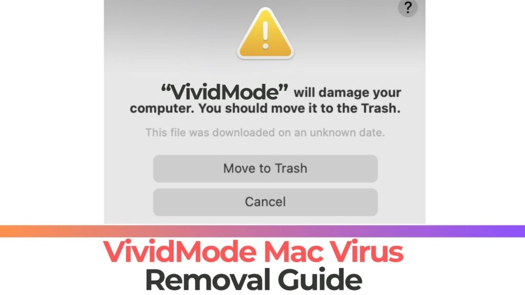 VividMode Will Damage Your Computer Mac 
