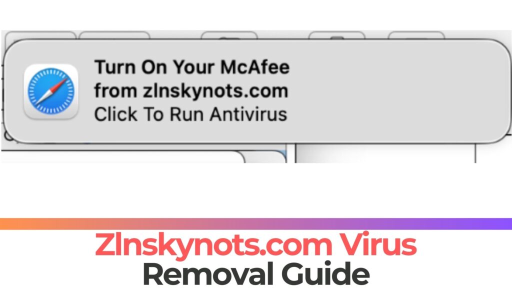 Zynskynots Pop-ups Virus Mac - Removal Guide [Fix]