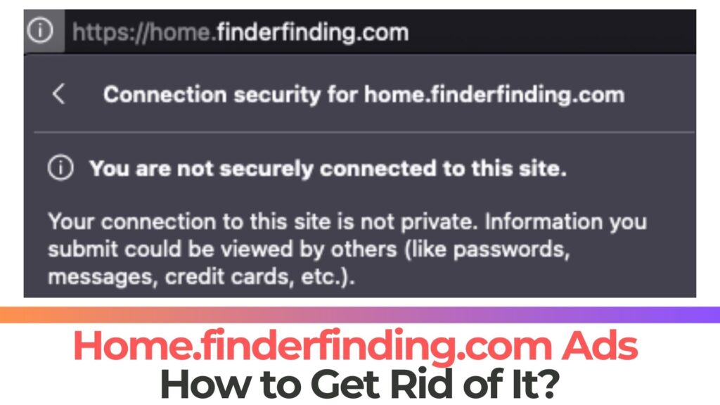 Finderfinding.com Pop-ups Virus - How to Remove It? [Fix]